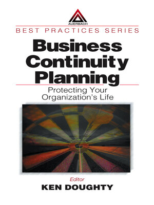 cover image of Business Continuity Planning